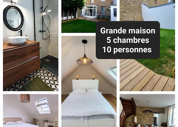 Maison Renovee Centre Dinard 10 Pers
