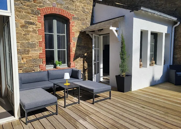 Maison Renovee Centre Dinard 10 Pers
