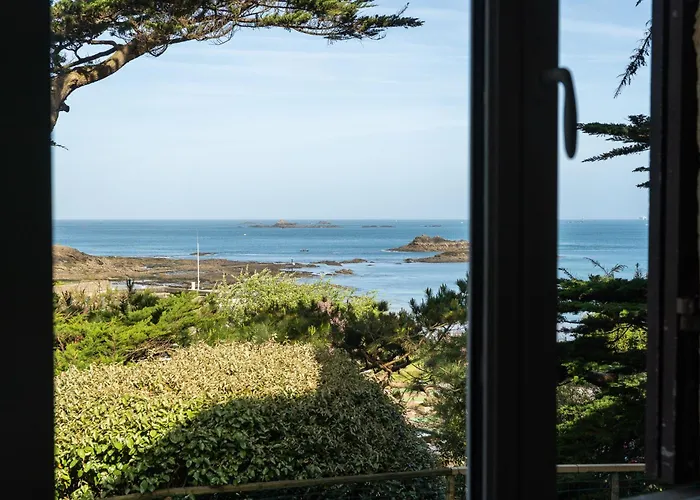 La Pinede - Villa 4 Etoiles Vue Mer - Plage A 30 M - Emplacement Exceptionnel
