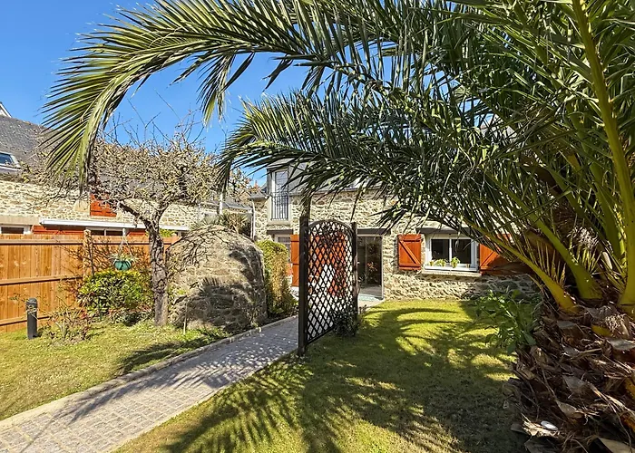La Casa - Jardin & Parking Prive - Plage A 300M - Saint-Enogat