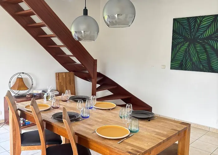 Maison Confort 8 Pers, Jardin & Bbq - Plage Prieure & Parc Breton