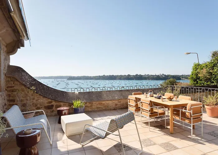 Villa Isis - Vue Exceptionnelle De La Rance